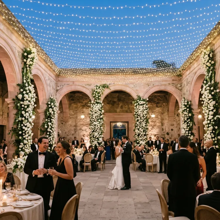 Boda de noche
